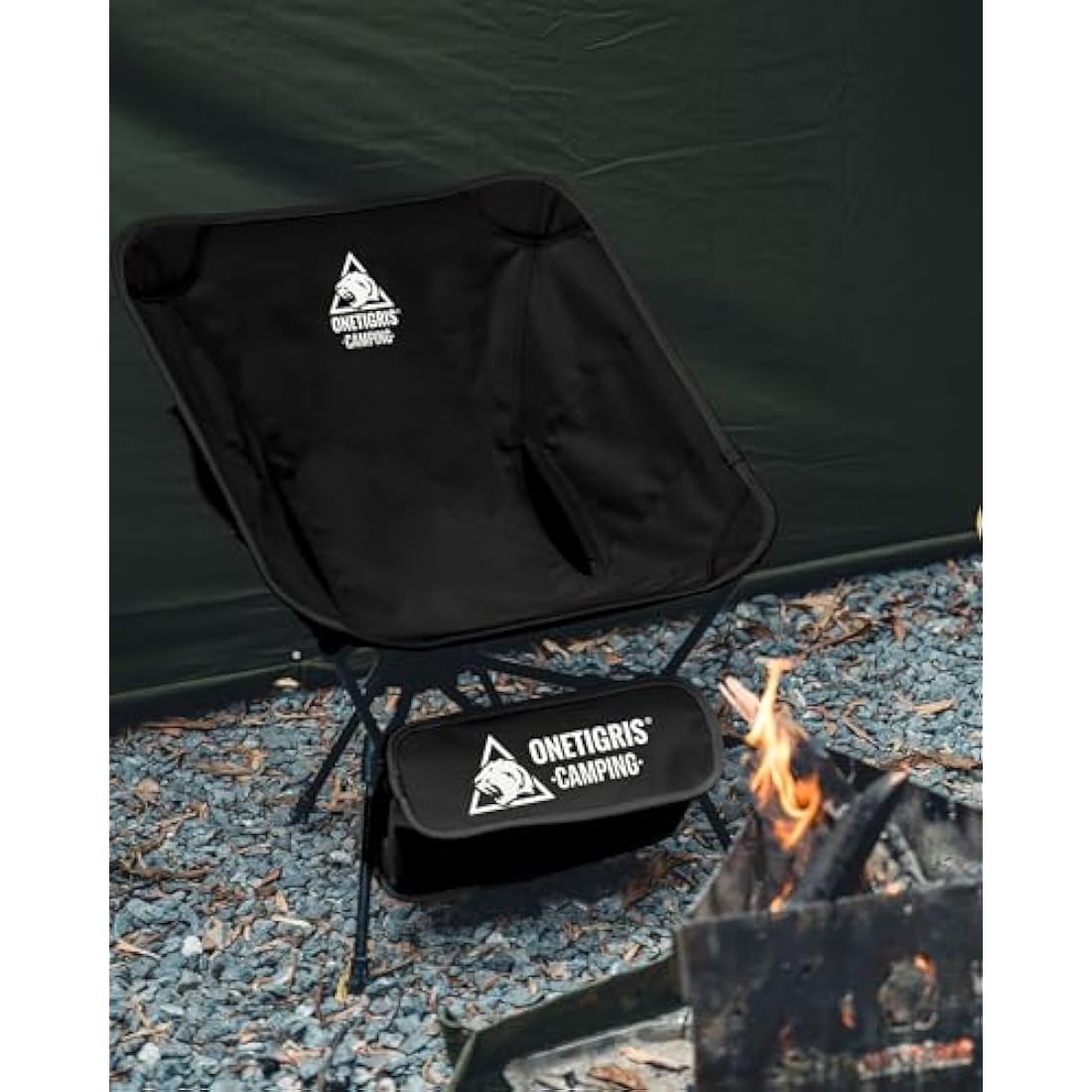 OneTigris Tigerblade Camping Chair | Lightweight Folding 330lb Capacity