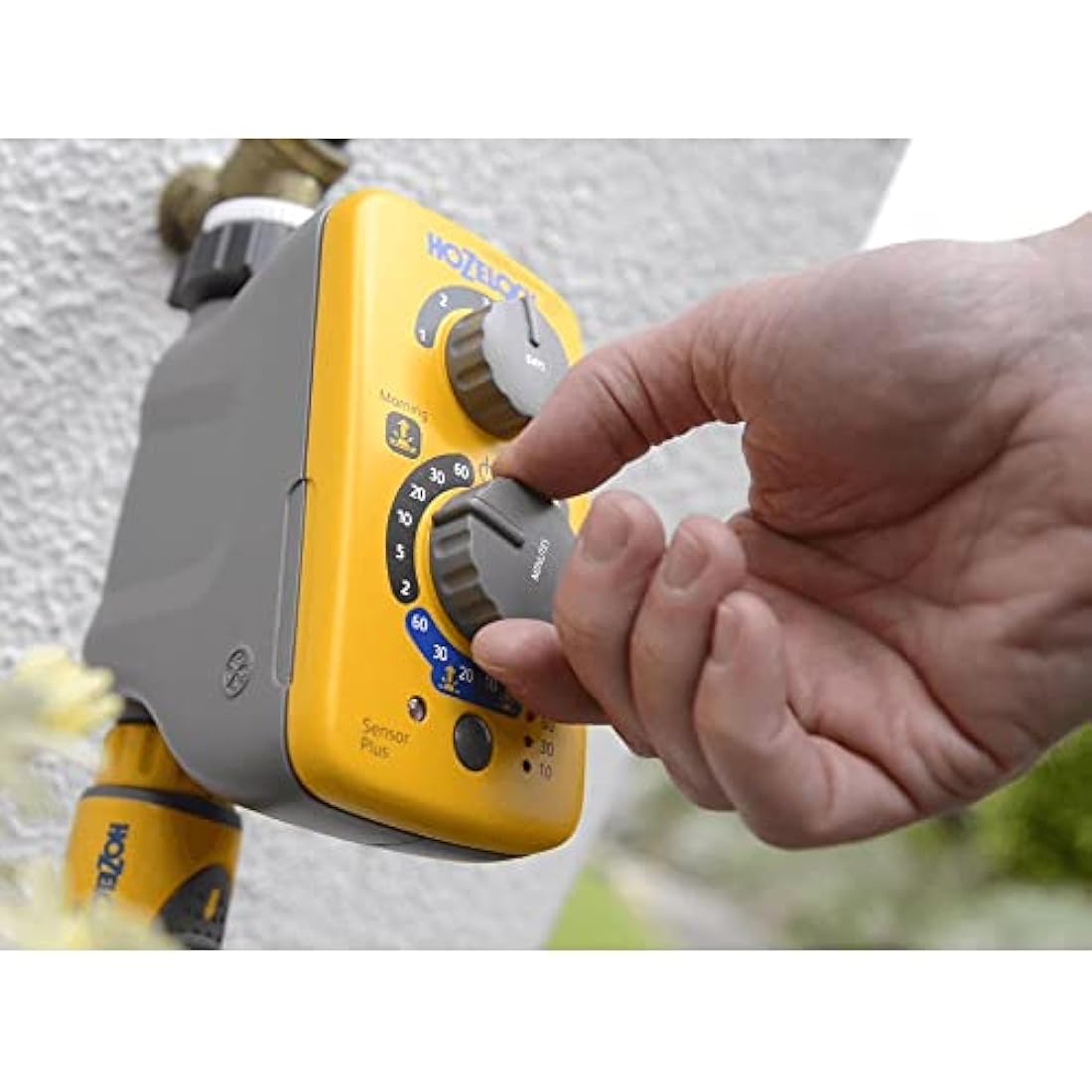 Hozelock Sensor Controller Plus - Automatic Garden Watering Timer