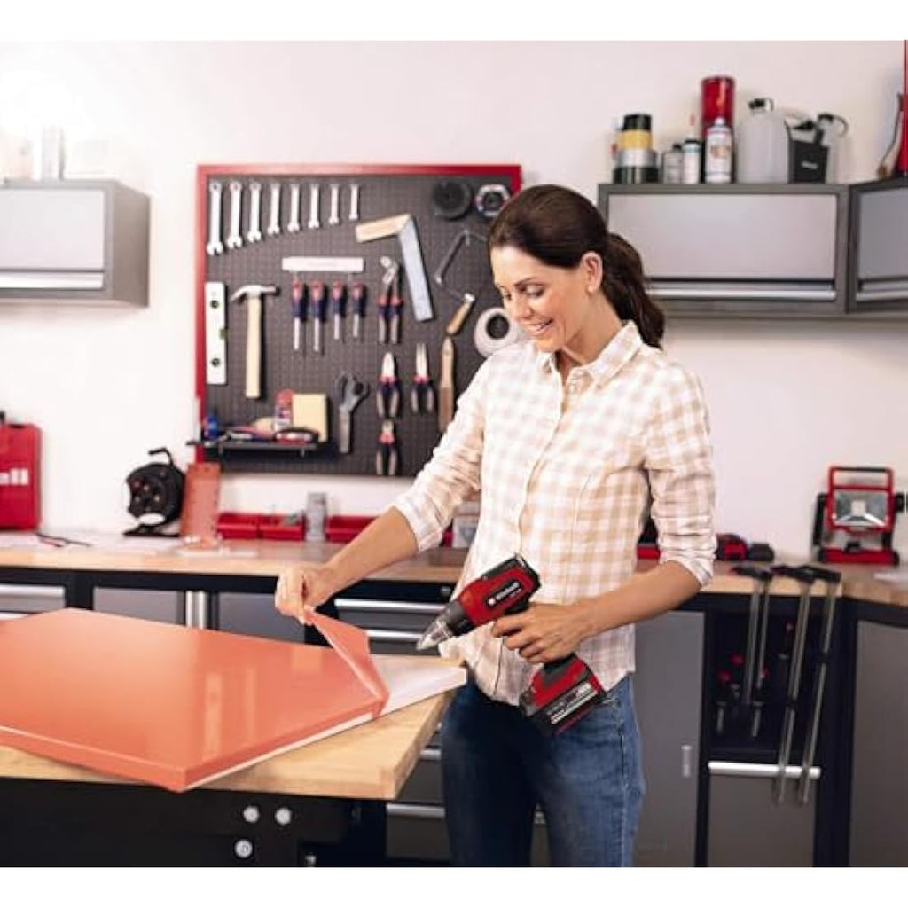 Einhell 18V Cordless Heat Gun – TE-HA 18 Li Solo Hot Air Gun for DIY
