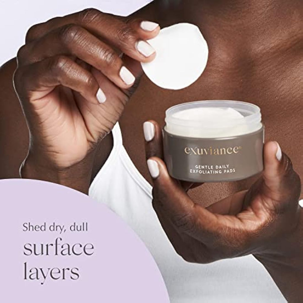 Jolof Store Exfoliating Face Pads | Vitamin C & PHA Glow Treatment, 60ct