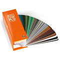 RAL K5 Gloss Colour Chart – 216 Full Page Swatches by