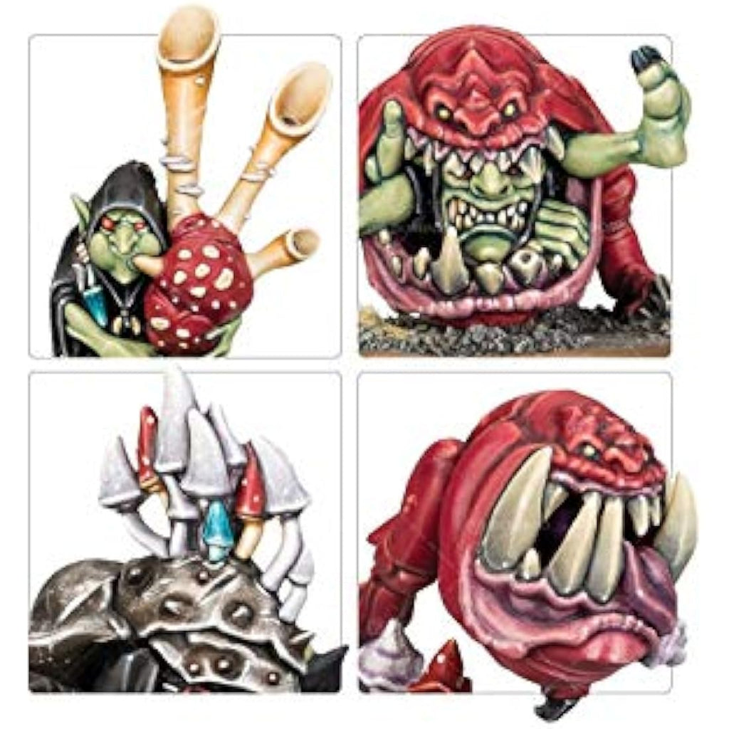 Warhammer Age of Sigmar: Gloomspite Gitz Squig Herd Miniatures