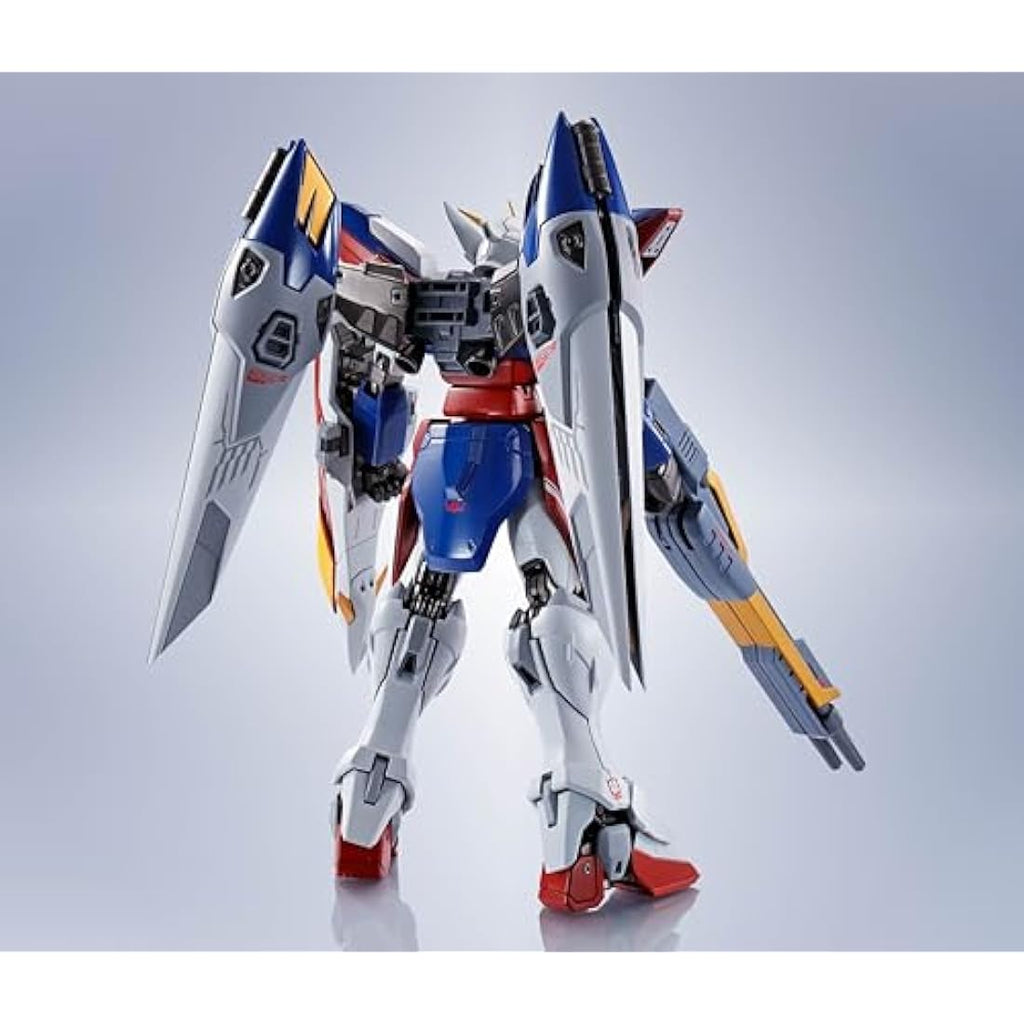 Tamashii Nations Wing Gundam Zero Metal Robot Spirits Action Figure