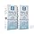 5-in-1 Pool & Hot Tub Water Test Strips - 100 Count