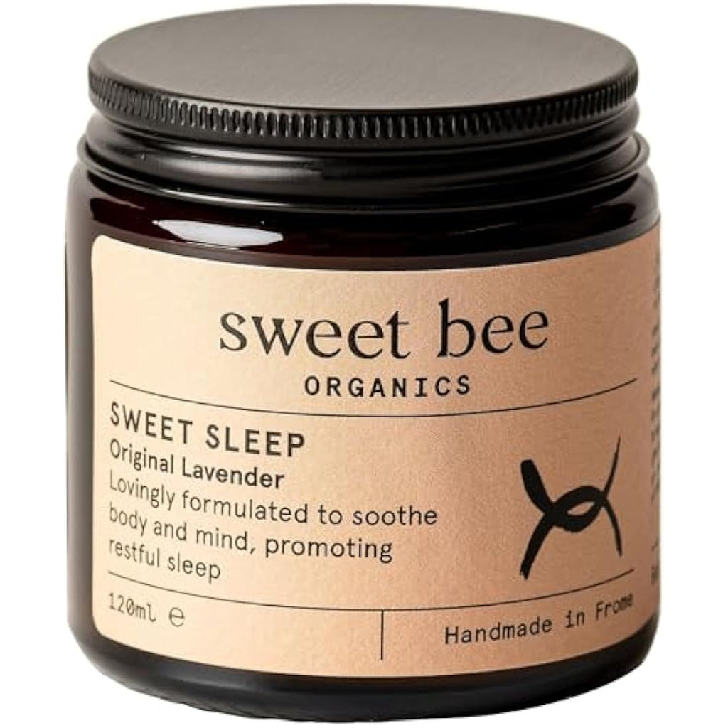 Sweet Bee Magnesium Butter – Lavender Sleep Balm for Muscle Recovery