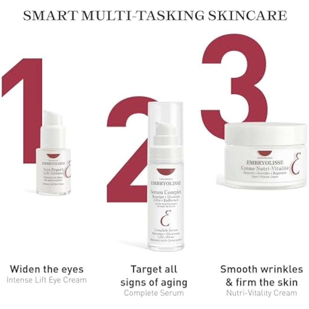 Embryolisse Firming Lifting Cream – Hyaluronic Acid Anti-Wrinkle Face Cream
