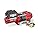 Stealth 3500lb 12V Electric Winch with Synthetic Rope and Wireless Remotes
