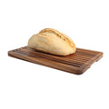 T&G Tuscany Acacia Wood Bread Board with Crumb Grooves - 36x25cm