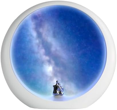Mamre Milky Way Galaxy Lamp | Dimmable Touch Sensor Night Light
