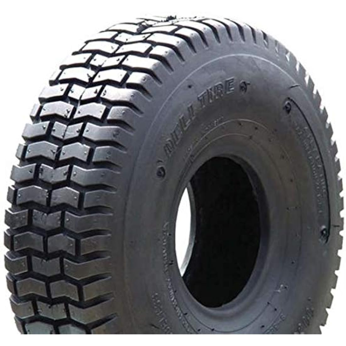 Deli S365 18x6.50-8 Turf Tyre | 4-Ply Garden Tractor & Golf Buggy Tyre