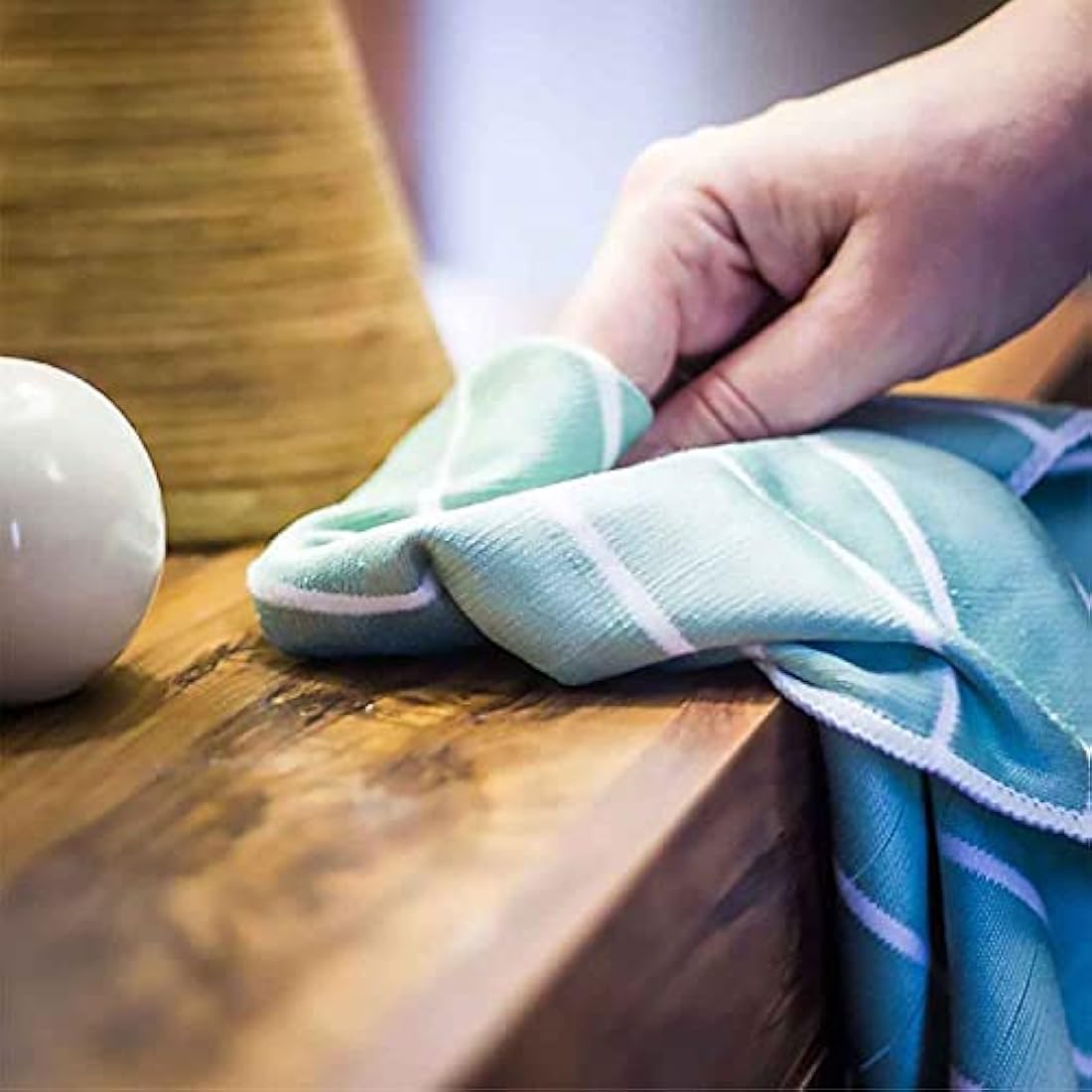 Jolof Store Bamboo Glass and Window Cleaning Cloths – Antibacterial