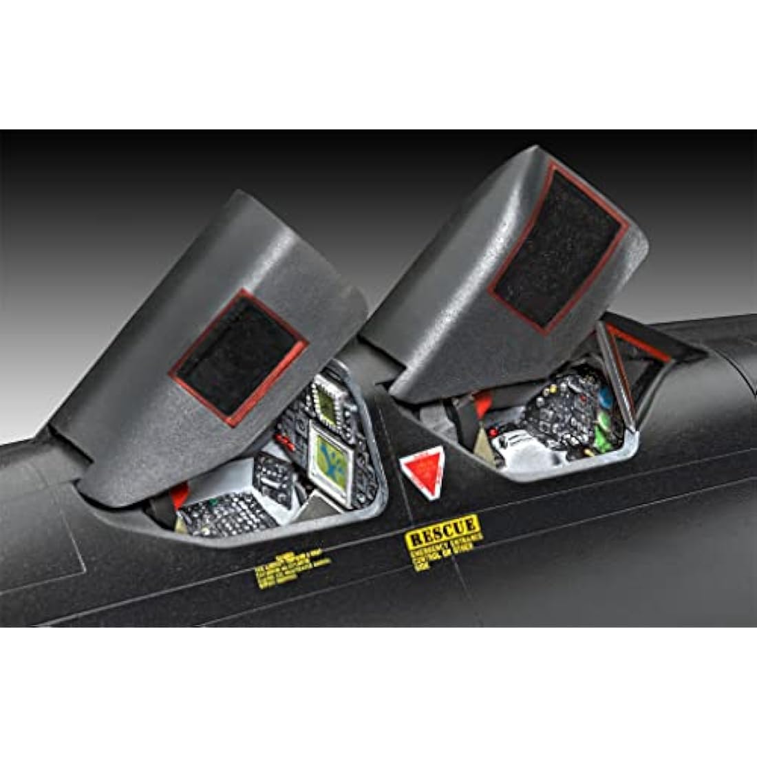Revell Lockheed SR-71 A Blackbird 1:48 Scale Plastic Model Kit