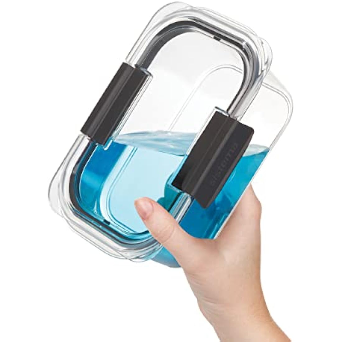 Sistema Brilliance Leakproof Food Storage Containers, 380ml, 2-Pack