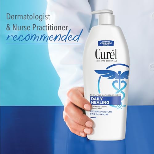 Curél Daily Healing Body Lotion for Dry, Sensitive Skin - 20 Ounces