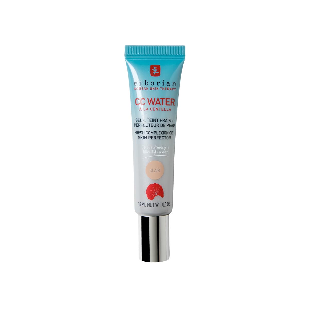 Erborian CC Water – Centella Asiatica & Hyaluronic Acid Face Care, 15ml