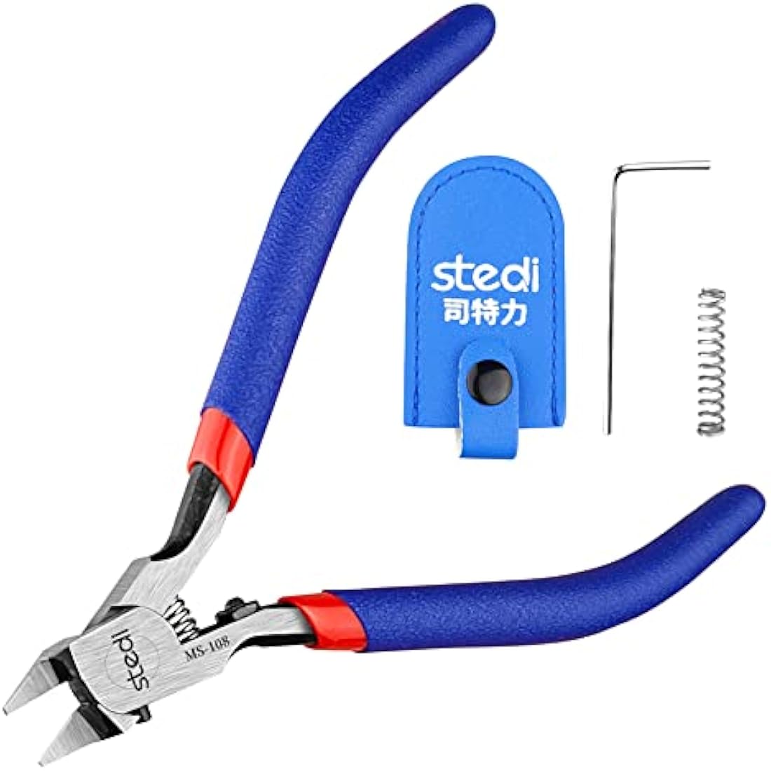 stedi 5-inch Single-Edge Model Nipper | Ultra-Thin Plastic Cutting Tool