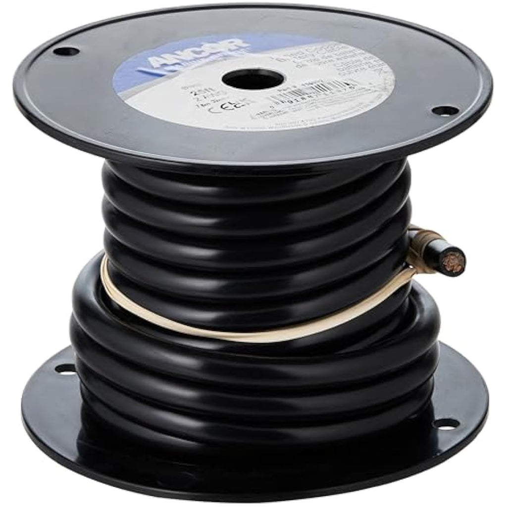 Ancor Marine Grade Primary Wire - Tinned Copper Battery Cable, 600V
