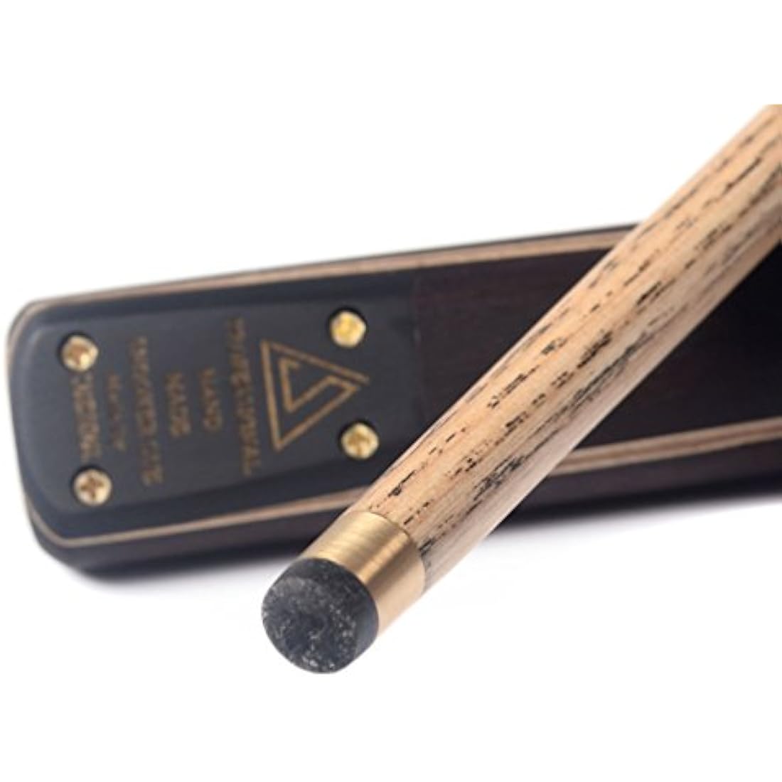 CUESOUL 57" Snooker Cue Set | 3/4 Jointed Ash Shaft with Aluminium Case