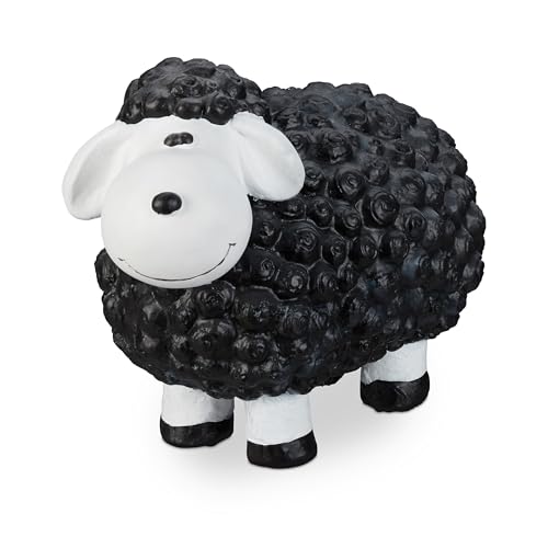Sheep Garden Ornament – Weatherproof Hand-Painted Statue