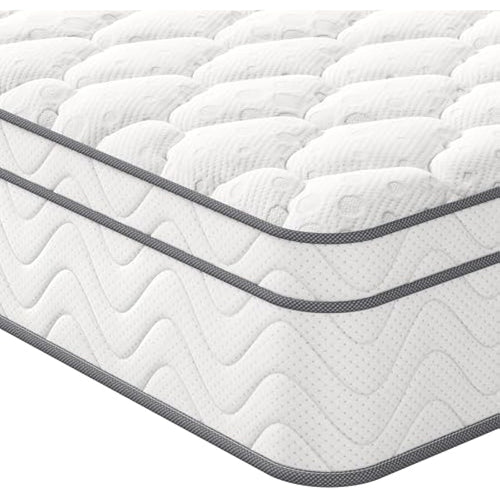 Vesgantti Small Single Hybrid Mattress – 7-Zone Pocket Spring, 10.3 Inch