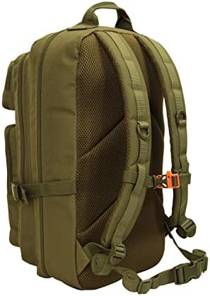 Mountain Warehouse Legion 35L Hiking Backpack | Rain Cover Daypack