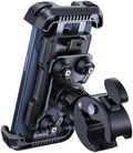 Lamicall Dual Anti-Shock Motorcycle Phone Mount – Quick Release Bike Holder
