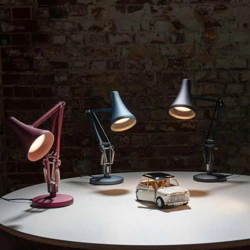 Anglepoise 90 Mini Mini Desk Lamp – Steel Blue LED USB Task Light