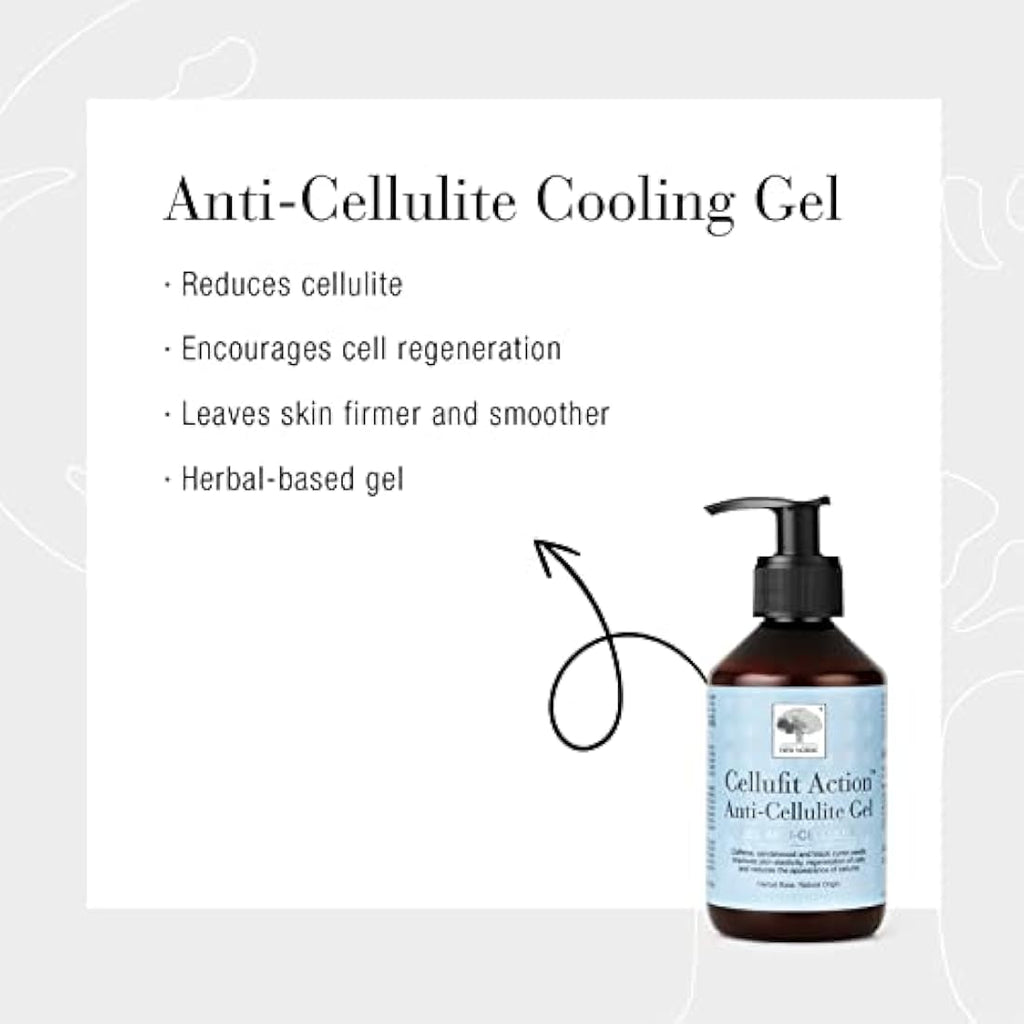 New Nordic Cellufit Action Anti-Cellulite Gel with Caffeine – 250ml