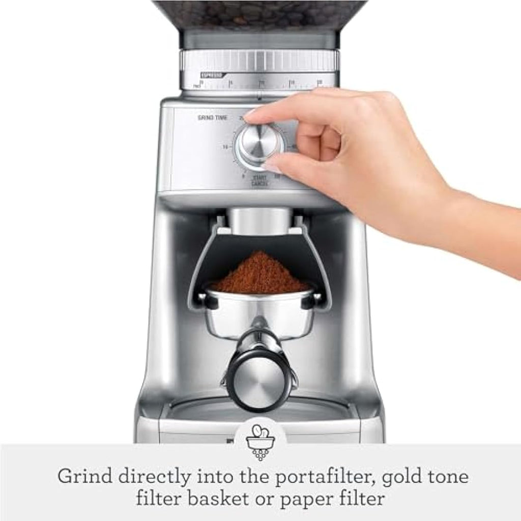Sage Dose Control Pro Coffee Grinder – 60 Settings & Conical Burrs