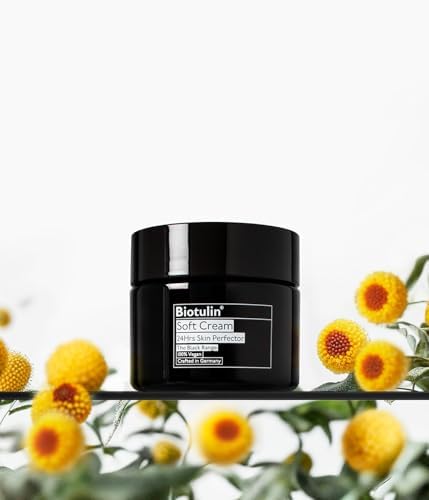 Biotulin Anti-Wrinkle Soft Cream – Hyaluronic Acid Moisturizer 1.69 oz