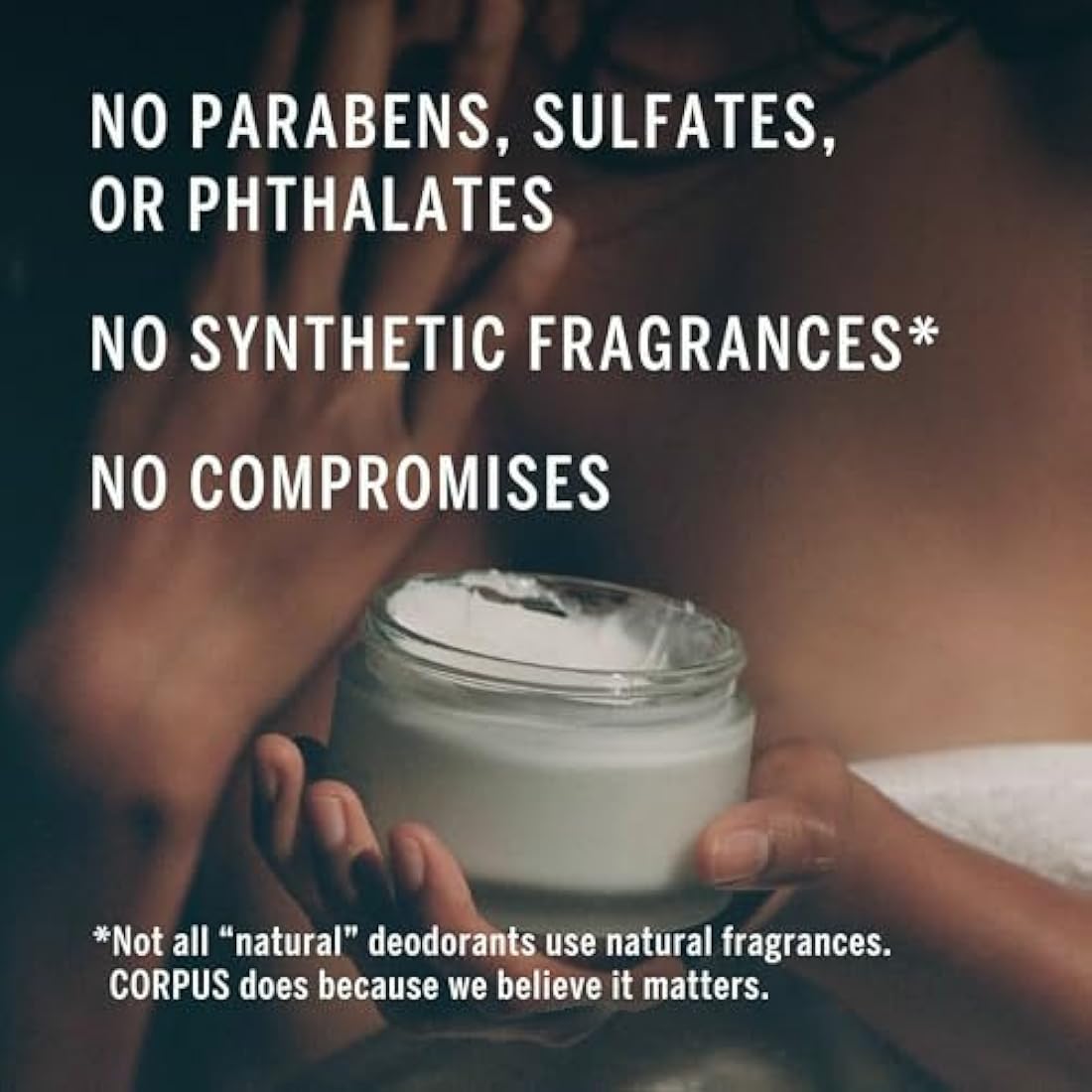 Corpus Body Butter – Plant-Based Vegan Moisturizer with Squalane