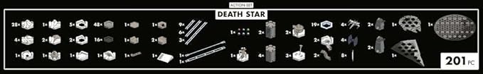 GraviTrax Star Wars Death Star Action Set – 190pc STEM Marble Run Toy