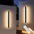 Mikeru 80cm Outdoor LED Wall Lights | Dimmable IP65 Waterproof 2-Pack