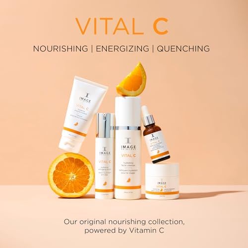 IMAGE Skincare VITAL C Hydrating Facial Cleanser - Vitamin C Face Wash