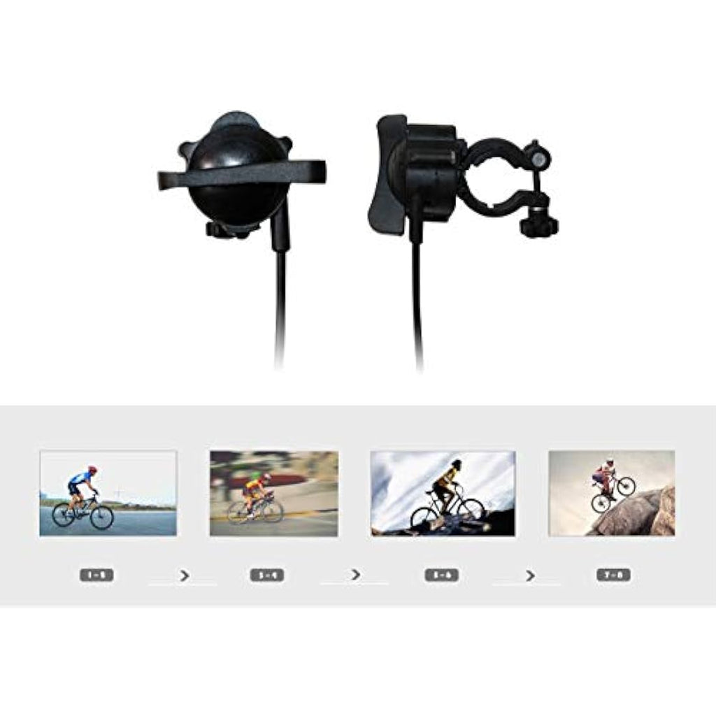 BalanceFrom Magnetic Bike Trainer Stand with 8 Resistance Levels