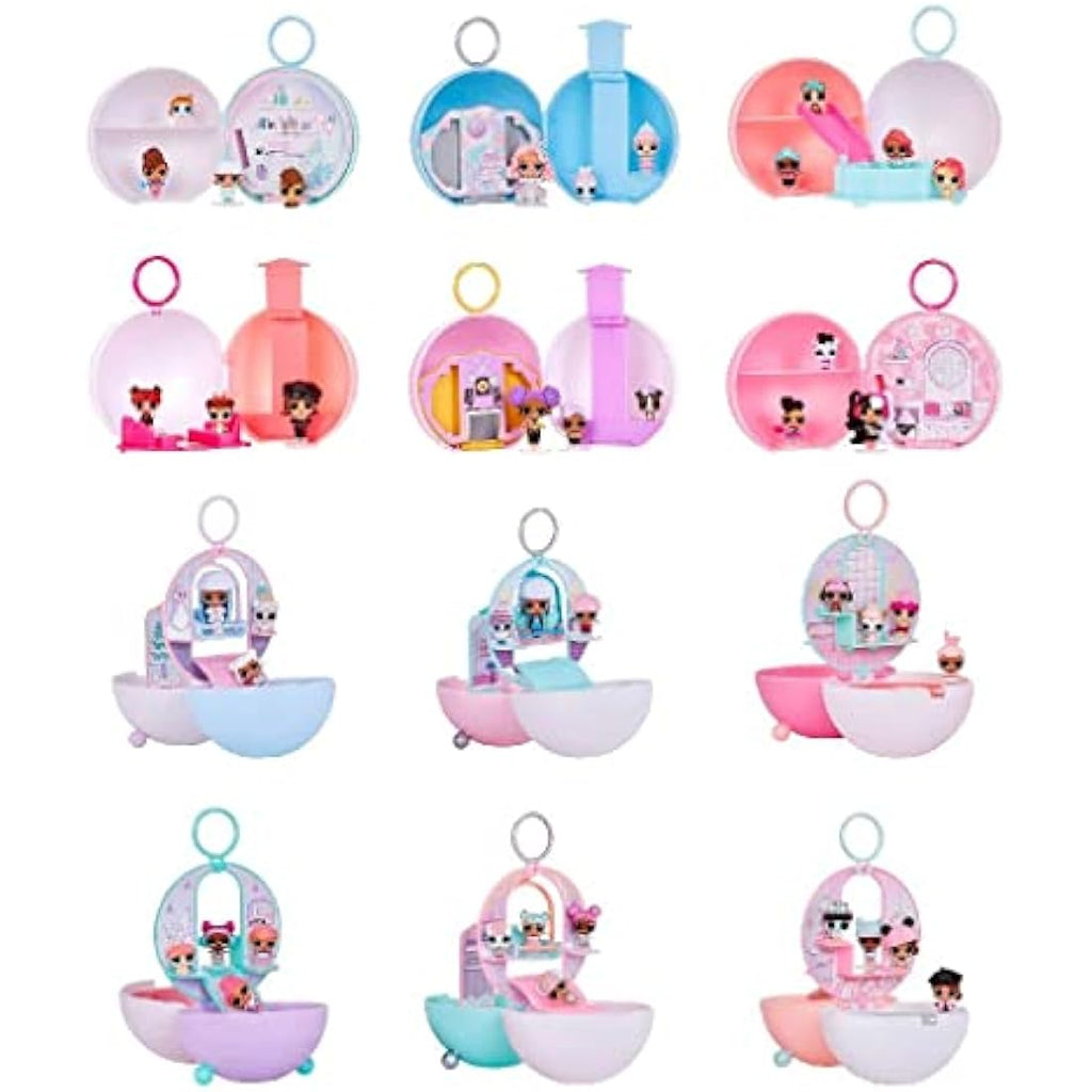 LOL Surprise OMG Mini Family Collection – Miniature Doll Playset