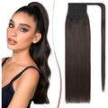 Elailite Remy Human Hair Ponytail Extension | Wrap Around – 14 Inch