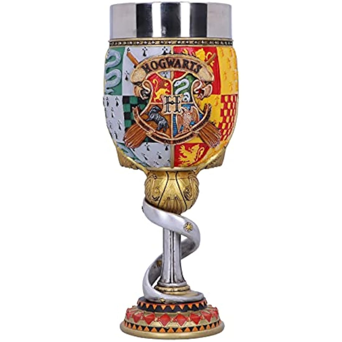 Nemesis Now Harry Potter Golden Snitch Quidditch Collectible Goblet