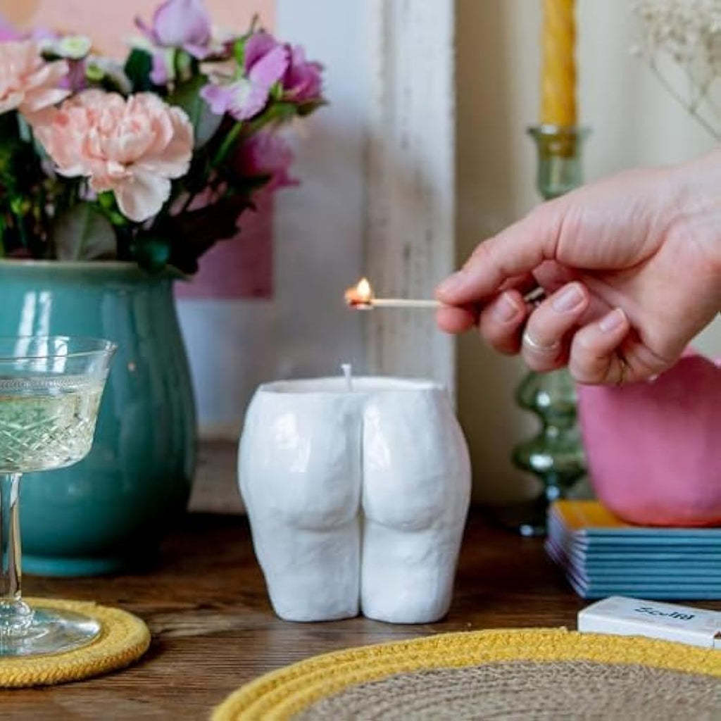 Sculpd Candle Making & Pottery Kit – 2 Person DIY Soy Wax & Clay Set