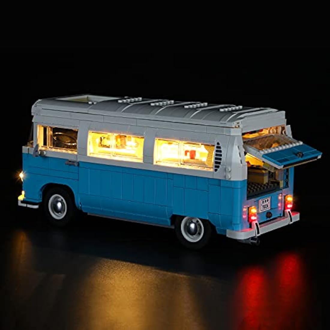 Briksmax LED Lighting Kit for Lego 10279 Creator T2 Camper Van