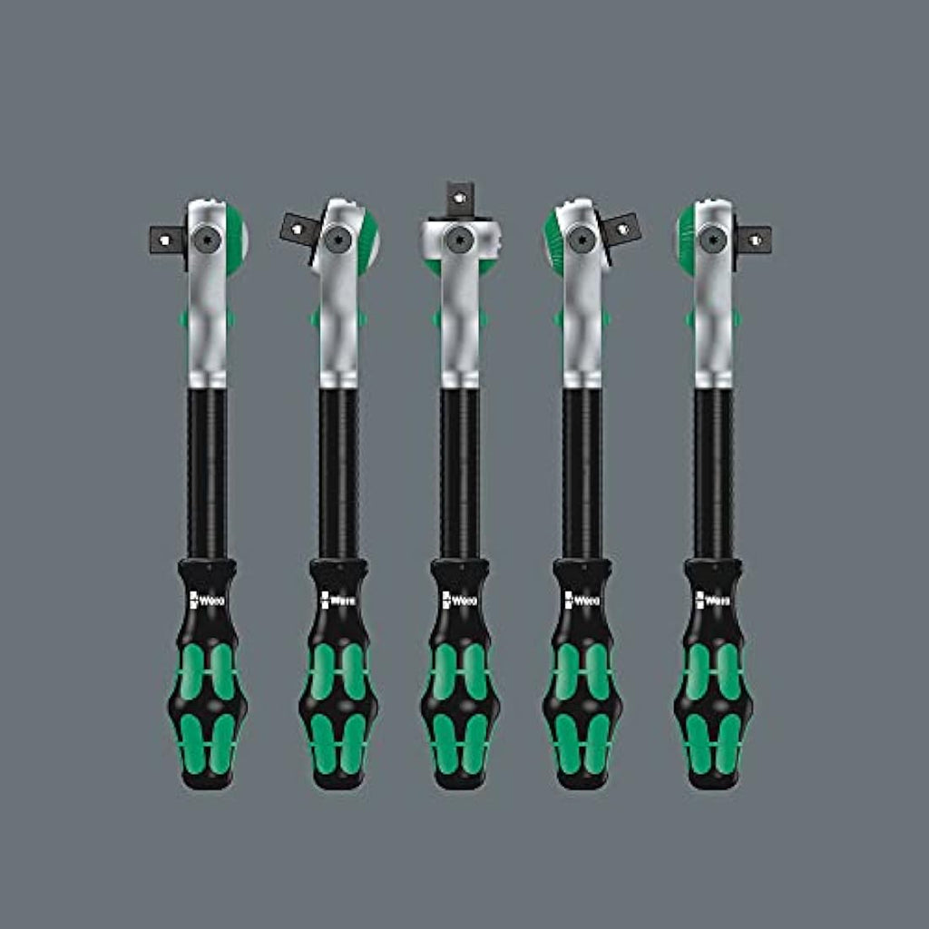 Wera Zyklop Speed 1/2" Multi-function Ratchet – 277mm Fine-Tooth