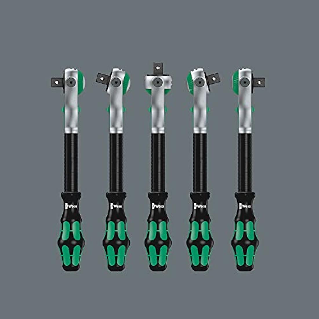 Wera Zyklop Speed 1/2" Multi-function Ratchet – 277mm Fine-Tooth