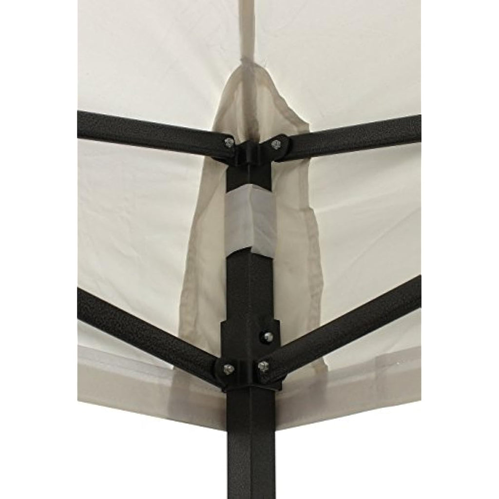 All Seasons Gazebos 2x2m Waterproof Pop Up Gazebo with 4 Sides | Cream