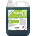 2Work Antibacterial Washing Up Liquid – 5 Litre Professional Detergent