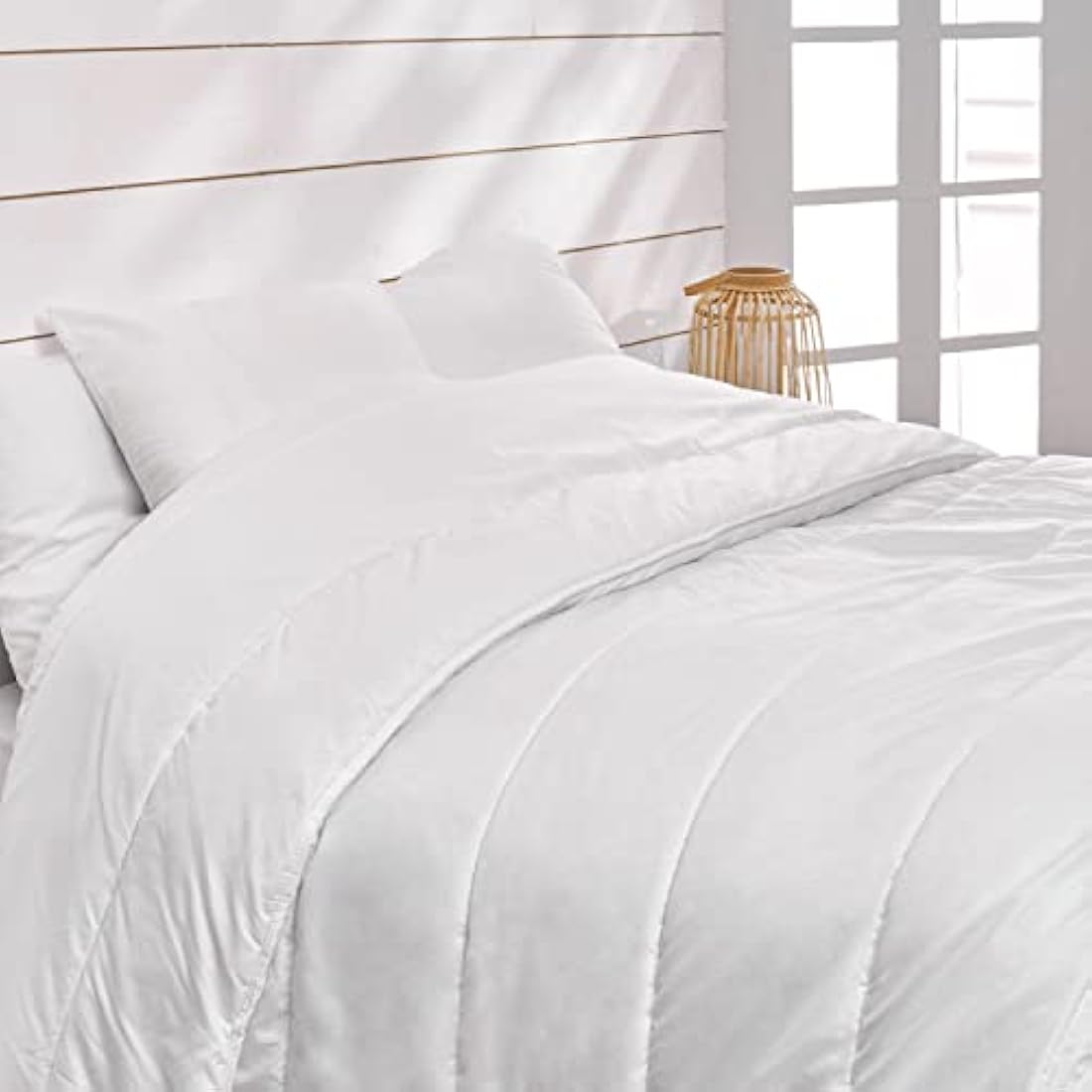 Jolof Store Winter Washable Duvet – Insulated Microfibre, 140 x 200 cm