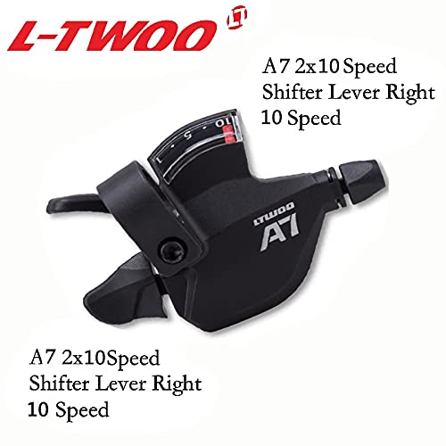 10 Speed Bike Rear Derailleur and Right Shifter Set for MTB