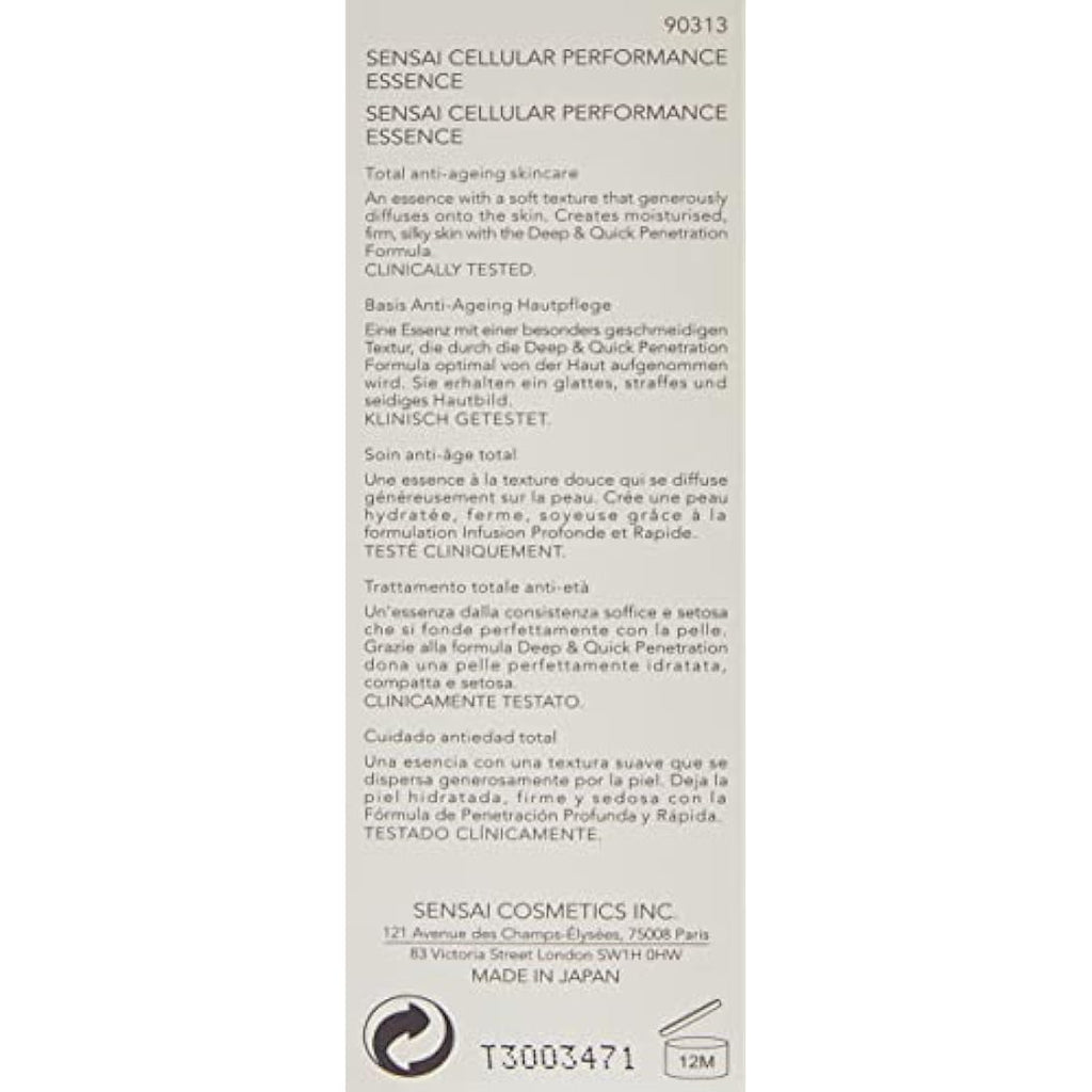 SENSAI Cellular Performance Essence – Anti-Aging Face Serum | 40ml