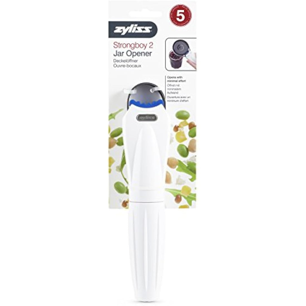 Zyliss Strongboy 2 Jar Opener – Adjustable Plastic & Metal Tool