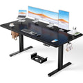 ErGear Electric Standing Desk – 160x80cm Height Adjustable 100kg Capacity
