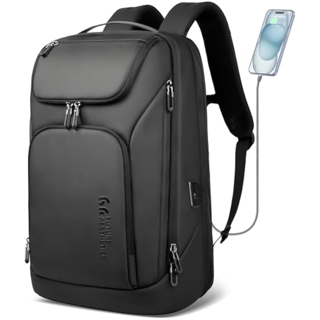 Heroic Knight 17.3 Inch Laptop Backpack | USB Charging & Anti-Theft